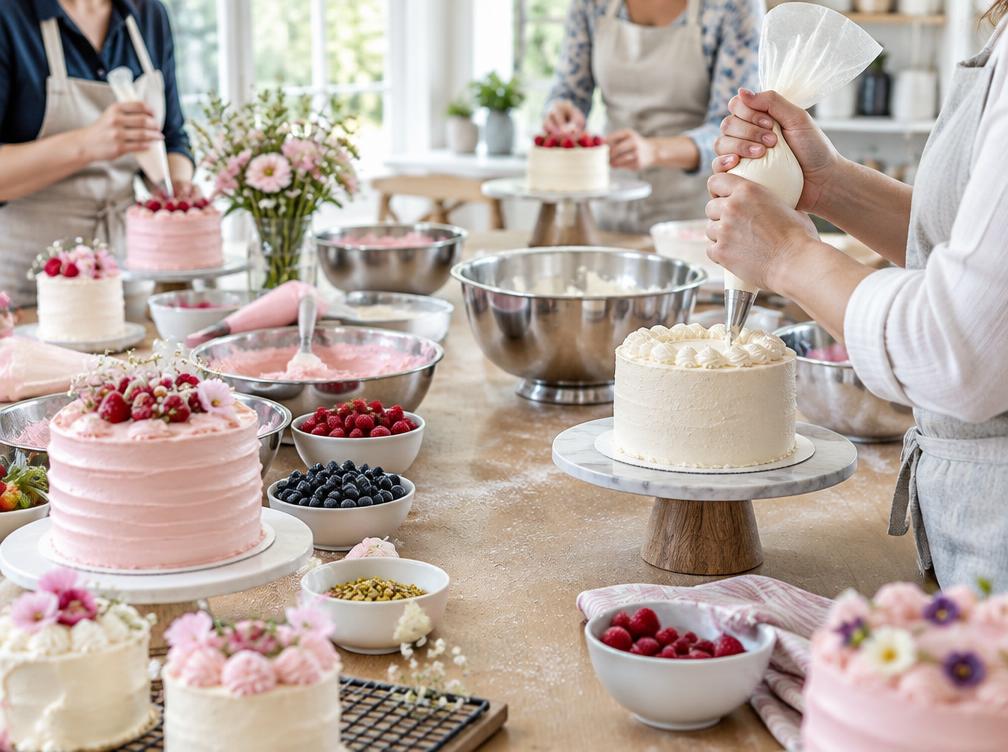 The art of beautiful baking