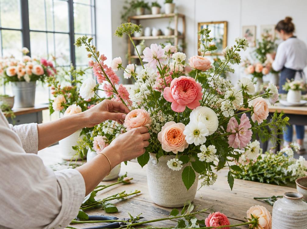 Flowers, gathered by you